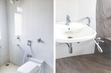 Bathroom in  Pg at Kasarvadavali – for Rent