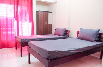 Bedroom in  Pg at Kasarvadavali – for Rent