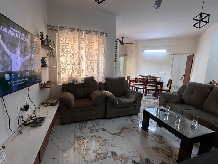 Living Room, prestige-monte-carlo 2 Bedroom 1245 Sq.Ft. Apartment In Yelahanka Bangalore 8638537