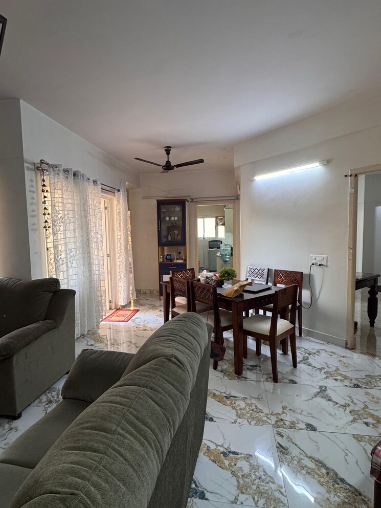 Living Room, prestige-monte-carlo 2 Bedroom 1245 Sq.Ft. Apartment In Yelahanka Bangalore 8638537