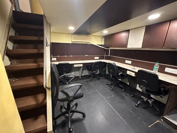 Floor Plan in  Office Space at Haware Fantasia, Vashi Sector 28 – for Rent