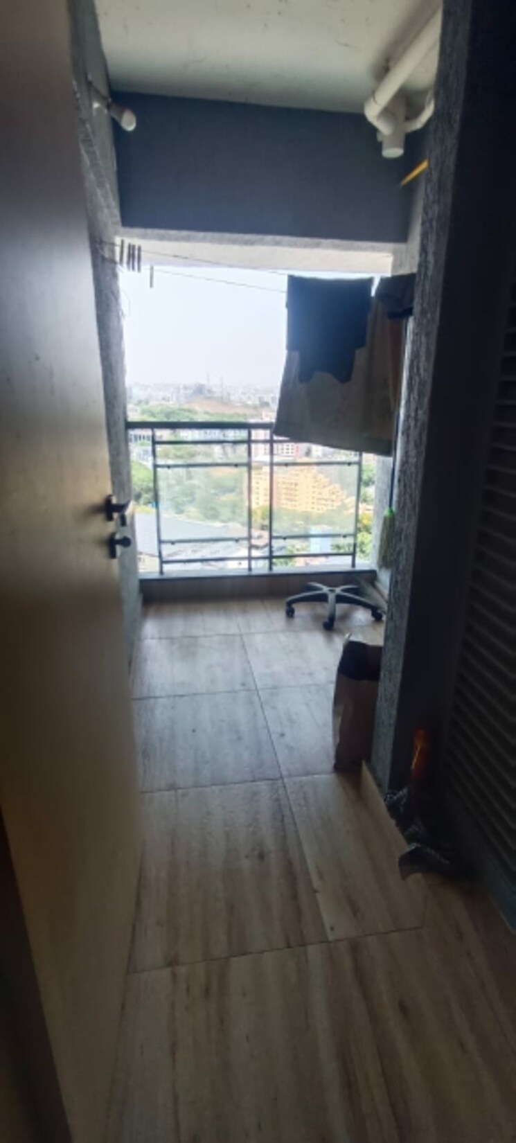 Balcony, paranjape-blue-ridge 1 Bedroom 505 Sq.Ft. Builder Floor In Hinjewadi Pune 8638567