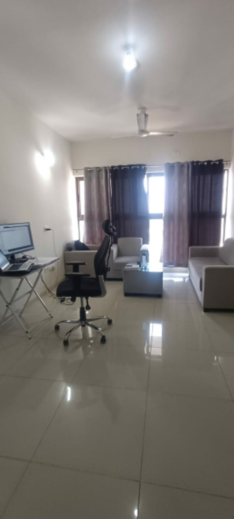 Living Room, paranjape-blue-ridge 1 Bedroom 505 Sq.Ft. Builder Floor In Hinjewadi Pune 8638567