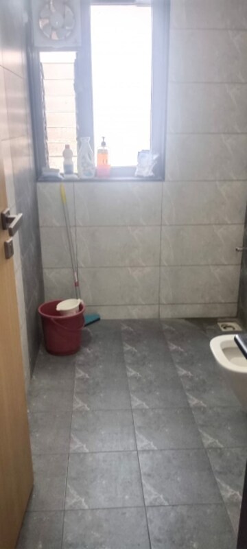 Bathroom in 1 BHK Builder Floor at Paranjape Blue Ridge, Hinjewadi – for Rent