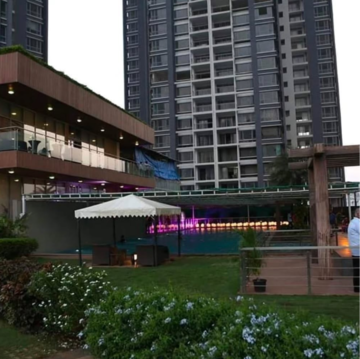 3 BHK Apartment – Exterior View View at Imperial Heights Goregaon West, Best Nagar - for Rent