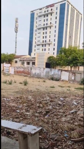  Industrial Plot – Exterior View View at Sector 148 - for Sale