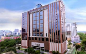 Office Space For Sale in Salt Lake Sector V