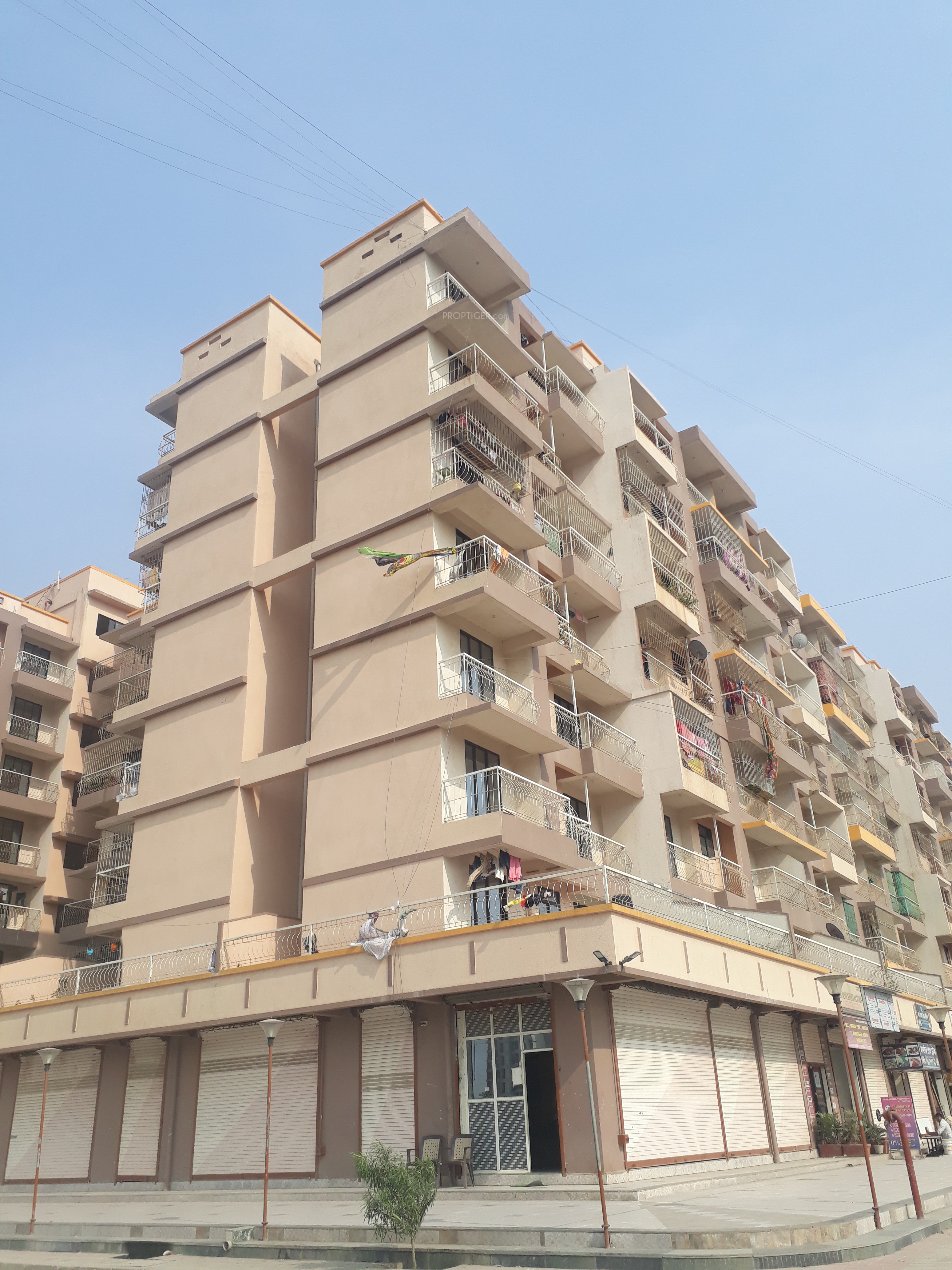 1 BHK Apartment For Sale in Parasnath Nagari