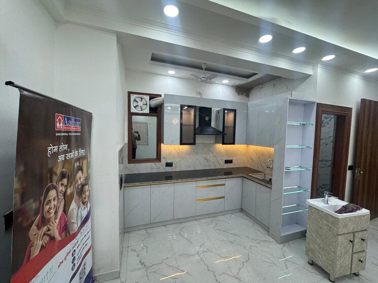 Kitchen, sector 107 2 Bedroom 1800 Sq.Ft. Builder Floor In Sector 107 Noida 8638576