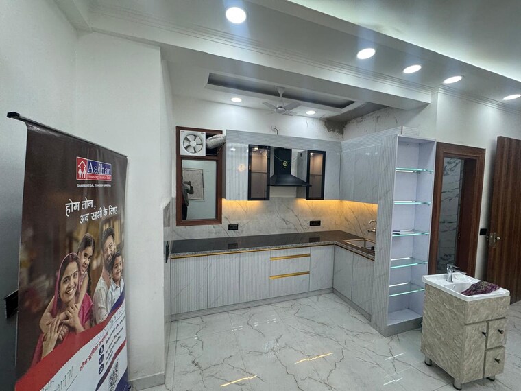 Kitchen, sector 107 2 Bedroom 1800 Sq.Ft. Builder Floor In Sector 107 Noida 8638576