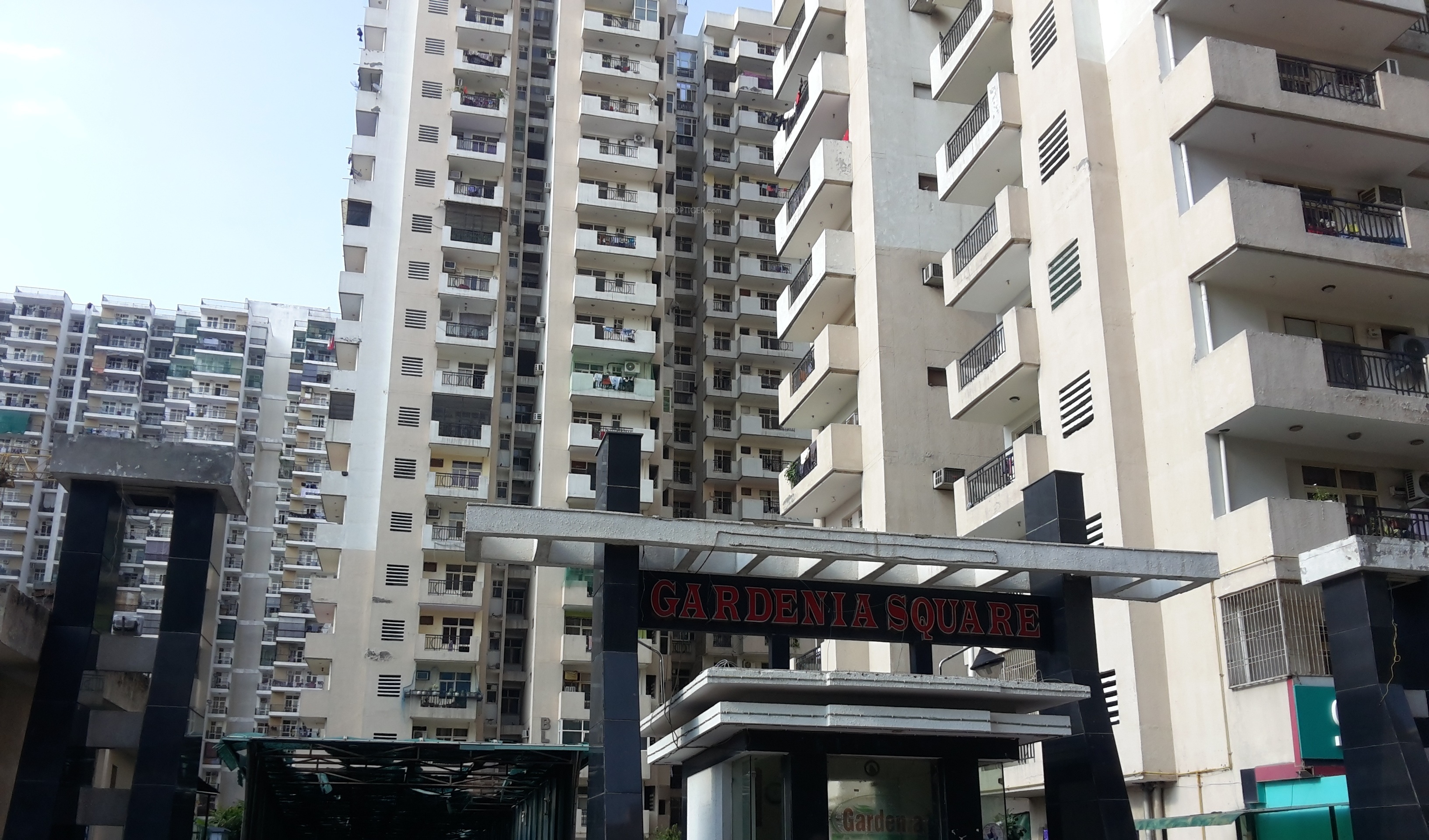 2.5 BHK + Study Room Apartment For Sale in Gardenia Square 2