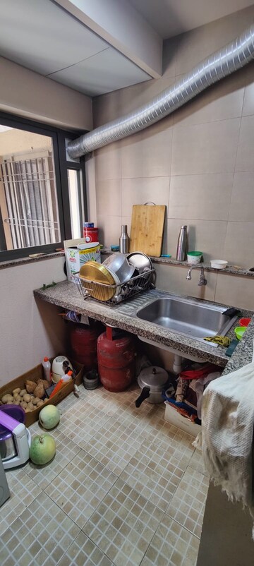 Living Room in 3 BHK Apartment at Shriram Luxor, Hennur Road – for Rent