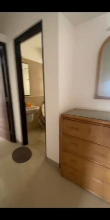 Bathroom in 2 BHK Builder Floor at Ashok Medows, Hinjewadi – for Rent
