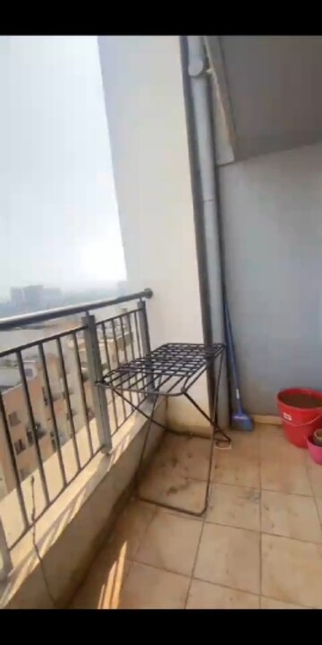 Balcony in 2 BHK Builder Floor at Ashok Medows, Hinjewadi – for Rent