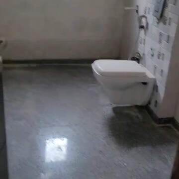 Bathroom in 3 BHK Builder Floor at Jangpura – for Rent