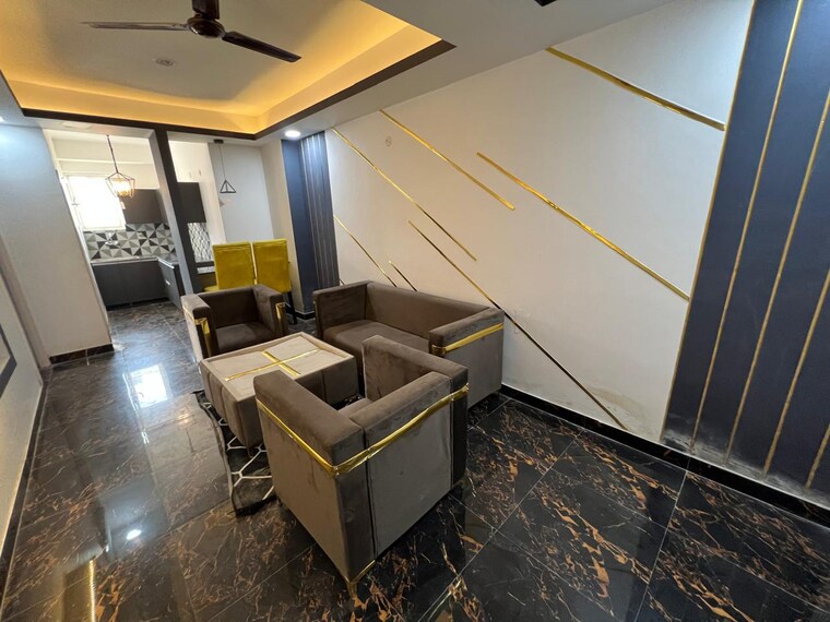 Living Room, sector 74 2 Bedroom 1050 Sq.Ft. Builder Floor In Sector 74 Noida 8638601