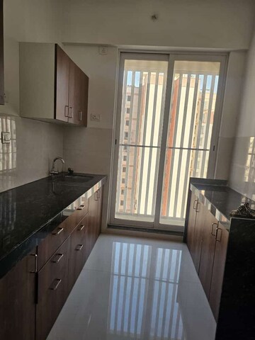 Kitchen in 2 BHK Apartment at Bhairaav Goldcrest Residency, Ghansoli – for Rent