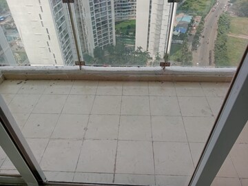 Balcony in 2 BHK Apartment at Bhairaav Goldcrest Residency, Ghansoli – for Rent