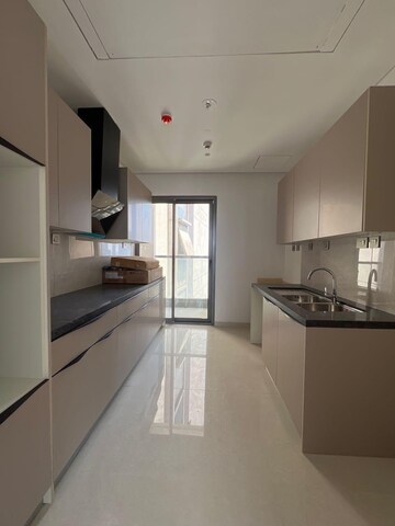 Kitchen in 4 BHK Apartment at Rustomjee Crown, Prabhadevi – for Rent
