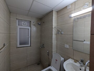 Bathroom in 3 BHK Apartment at Tata Eureka Park, Sector 150 – for Rent