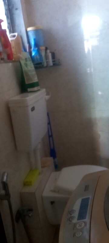 Bathroom in 1 BHK Apartment at Dadar West – for Rent