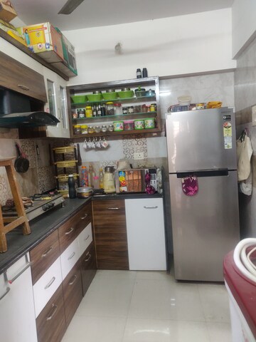 Kitchen in 3 BHK Apartment at Birla Vanya, Kalyan West – for Rent
