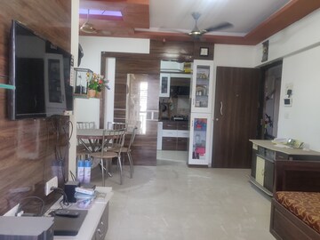 Living Room in 3 BHK Apartment at Birla Vanya, Kalyan West – for Rent