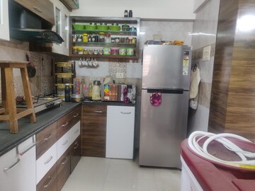 Kitchen in 3 BHK Apartment at Birla Vanya, Kalyan West – for Rent