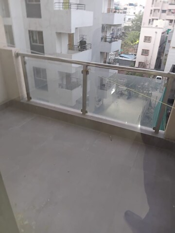 Balcony in 2 BHK Apartment at Gulmohar Goldcoast, Kharadi – for Rent