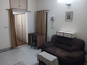 Living Room in 1 RK Builder Floor at Sahastradhara – for Rent