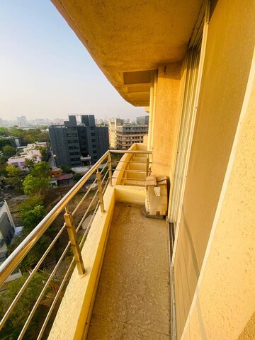Balcony in 3 BHK Apartment at Metro Jazz, Baner – for Rent