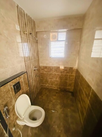 Bathroom in 3 BHK Apartment at Metro Jazz, Baner – for Rent