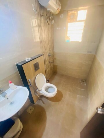 Bathroom in 3 BHK Apartment at Metro Jazz, Baner – for Rent