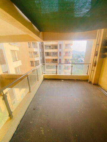 Balcony in 3 BHK Apartment at Metro Jazz, Baner – for Rent