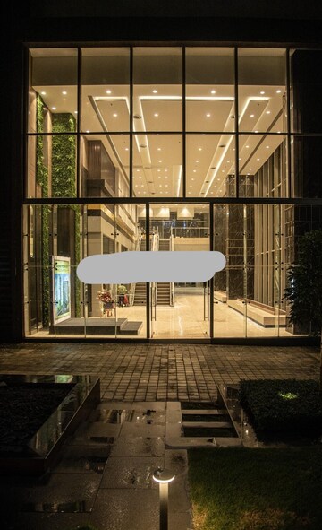  Office Space – Exterior View View at Salt Lake Sector V - for Rent