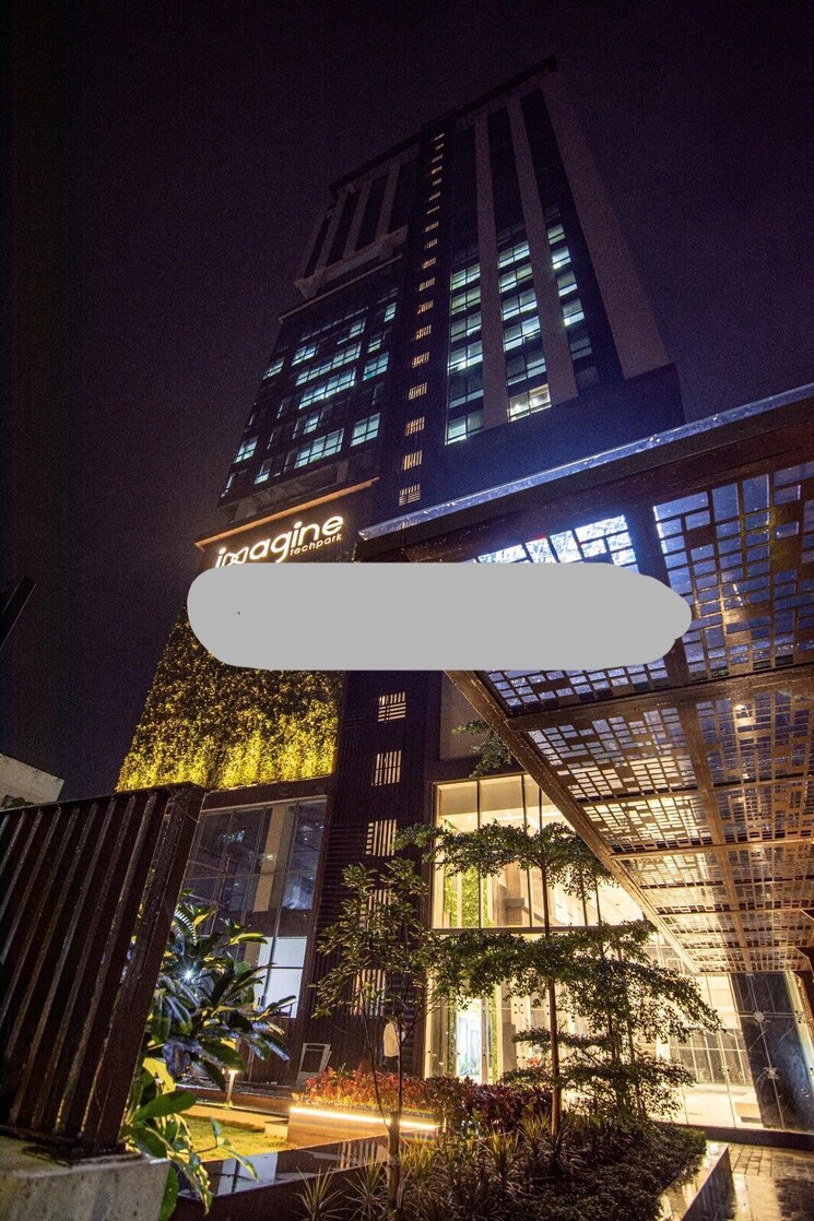 Exterior View, salt lake sector v Commercial Office Space 2272 Sq.Ft. In Salt Lake Sector V Kolkata 8638685