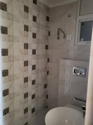 Bathroom in 4 BHK Apartment at Paradigm Business Hermitage Park, Dhakoli – for Sale