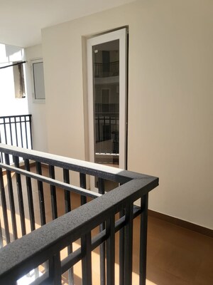 Balcony in 4 BHK Apartment at Paradigm Business Hermitage Park, Dhakoli – for Sale