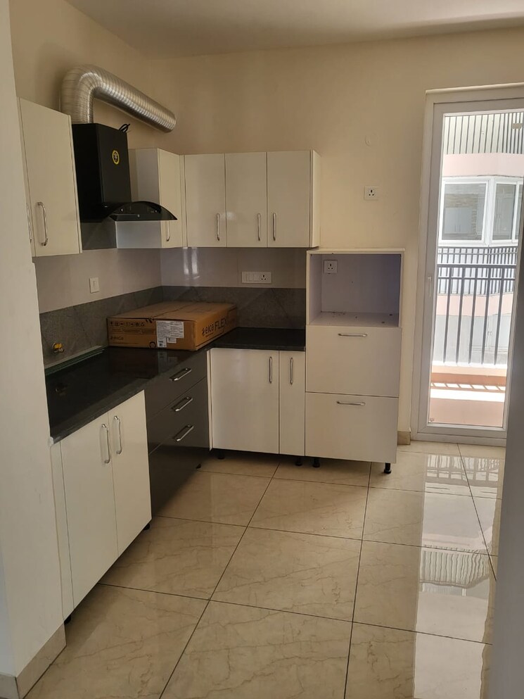 Kitchen, paradigm-business-hermitage-park 4 Bedroom 1945 Sq.Ft. Apartment In Dhakoli Zirakpur 8638698