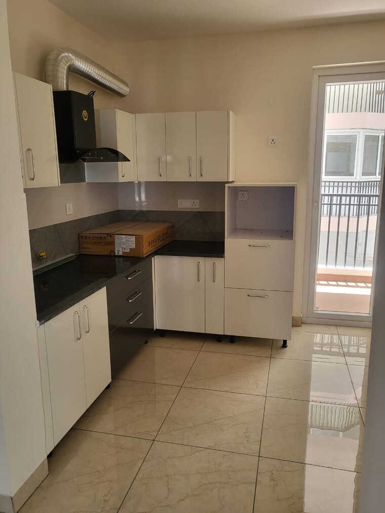 Kitchen, paradigm-business-hermitage-park 4 Bedroom 1945 Sq.Ft. Apartment In Dhakoli Zirakpur 8638698