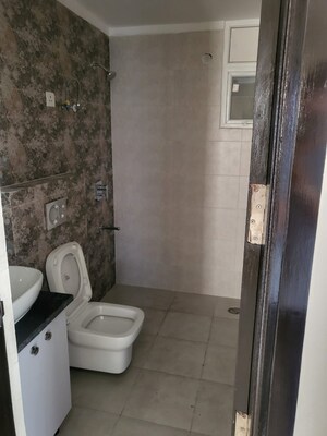 Bathroom in 4 BHK Apartment at Paradigm Business Hermitage Park, Dhakoli – for Sale
