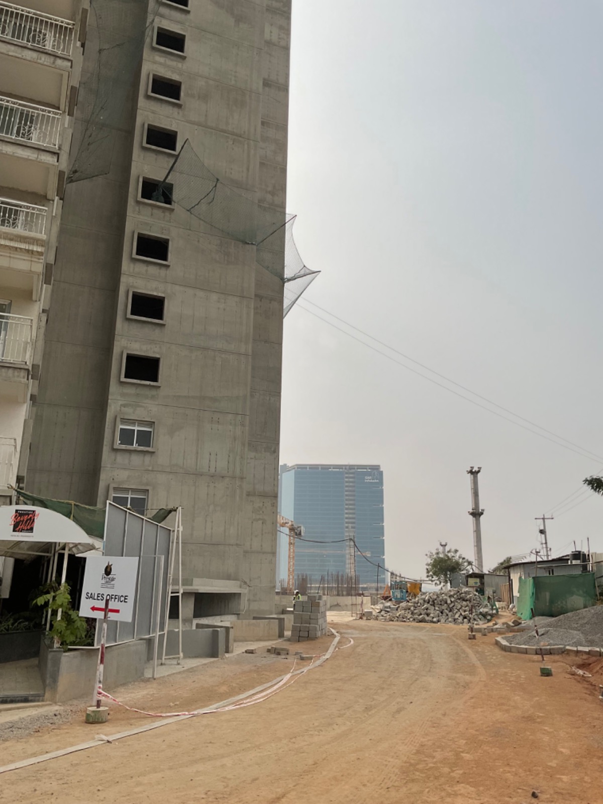 3 BHK Apartment For Sale in Prestige Beverly Hills