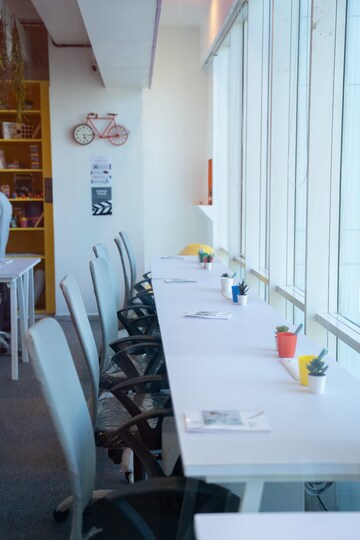 Team Area in  Office Space at Lotus Link Square Andheri West, Andheri West – for Rent