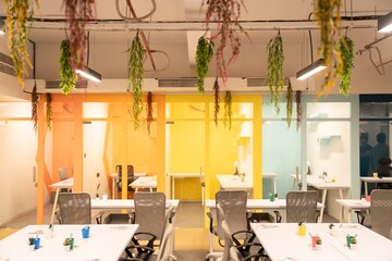 Team Area in  Office Space at Lotus Link Square Andheri West, Andheri West – for Rent