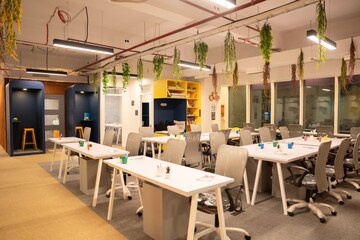 Team Area in  Office Space at Lotus Link Square Andheri West, Andheri West – for Rent