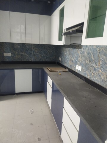 Kitchen in 3 BHK Apartment at Panchsheel Greens II, Sector 16 Greater Noida – for Rent