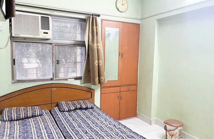 Bedroom, kasarvadavali Pg For Boys In Kasarvadavali 8638700