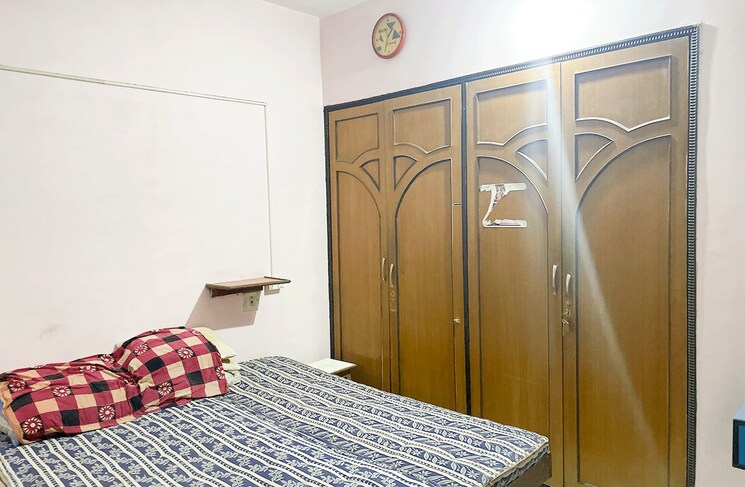 Bedroom, kasarvadavali Pg For Boys In Kasarvadavali 8638700