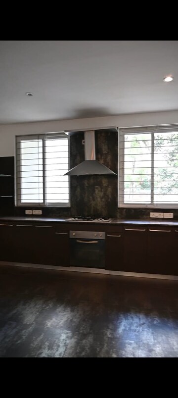 Kitchen in 4 BHK Villa at Prestige Laughing Waters, Whitefield – for Rent