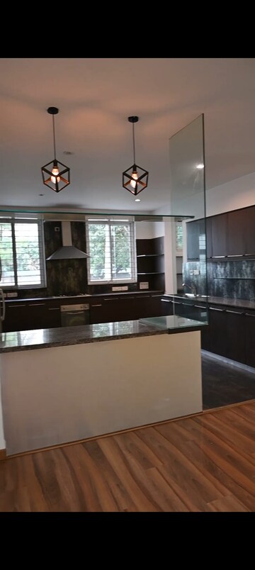 Kitchen in 4 BHK Villa at Prestige Laughing Waters, Whitefield – for Rent